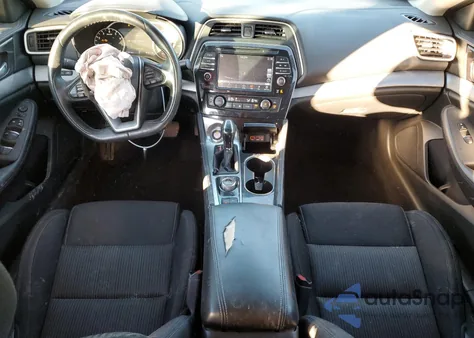 2018 Nissan Maxima 3.5S from USA, damaged, VIN 1N4AA6AP2JC368802